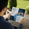 Premium Bi-Fold Brochures Canada
