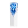 Blue & White Artistic Crystal Award Trophy | Modern Corporate Award Canada