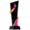Customized Creative Crystal Trophy – Premium Artistic Corporate Recognition Award