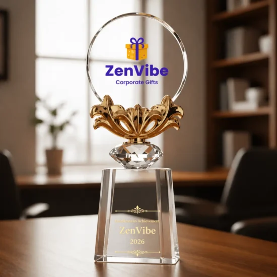 diamond cut crystal award Canada