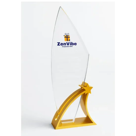 Premium Crystal Star Blade Trophy Canada