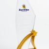 Premium Crystal Star Blade Trophy from ZenVibe Corporate Gifts