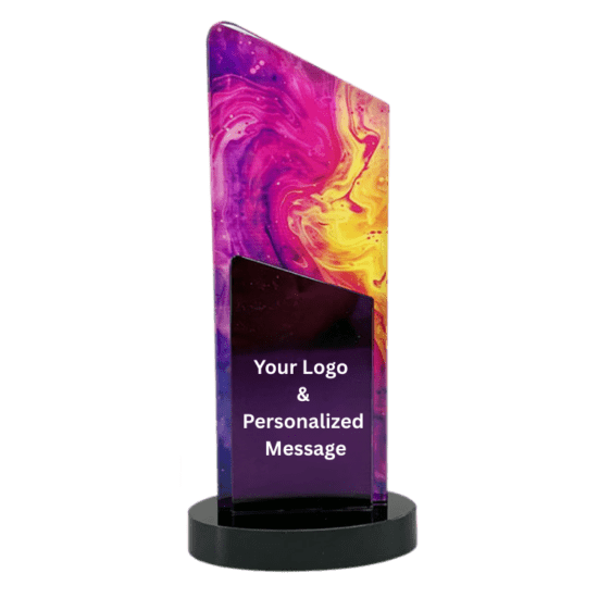 purple crystal award Canada