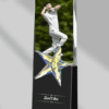 Custom Crystal Star Award Trophy | Premium Glass Sports & Corporate Award Canada