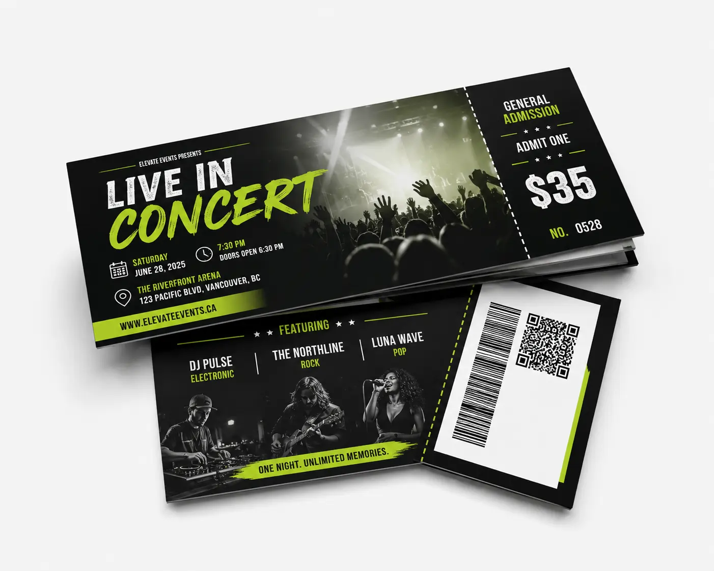 Premium Ticket Printing