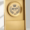 Premium Gold Finished Award Plaque