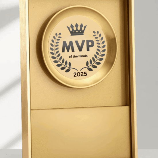 Premium Gold Finished Award Plaque
