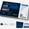 Custom Tickets | Event & VIP Ticket Printing Canada – ZenVibe