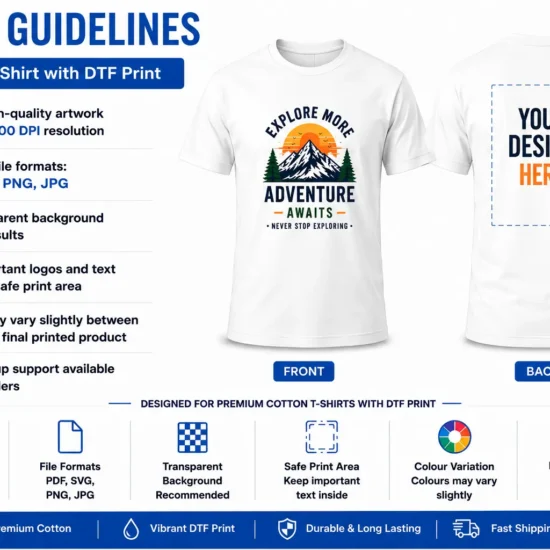 DTF Print Guideline