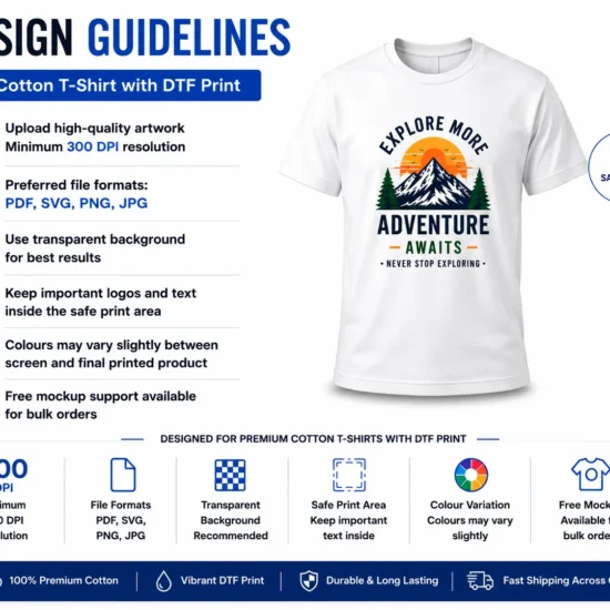 DTF Print Guideline