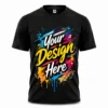 Cotton Men T-Shirt with DTF Print | Ultimate Printed T-Shirts