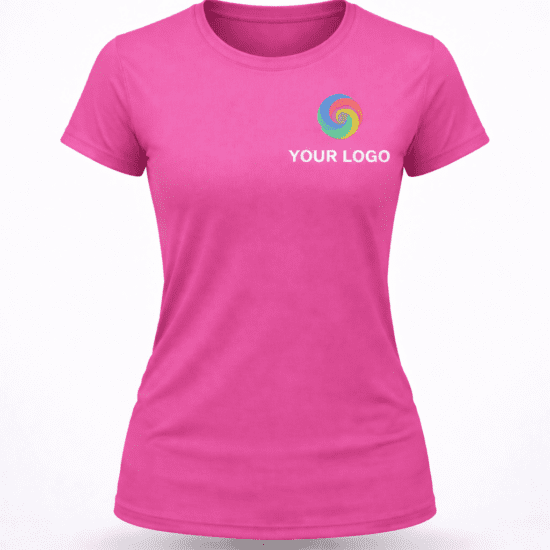 Cotton women T-shirt with DTF print Canada