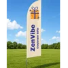 Custom Feather Flags Printing in Canada