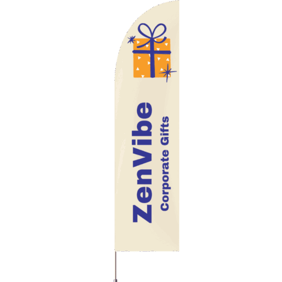 Custom Feather Flags Printing in Canada