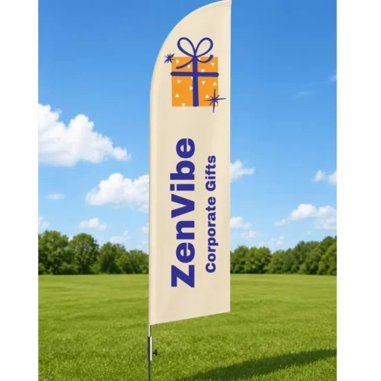 Custom Feather Flags Printing in Canada