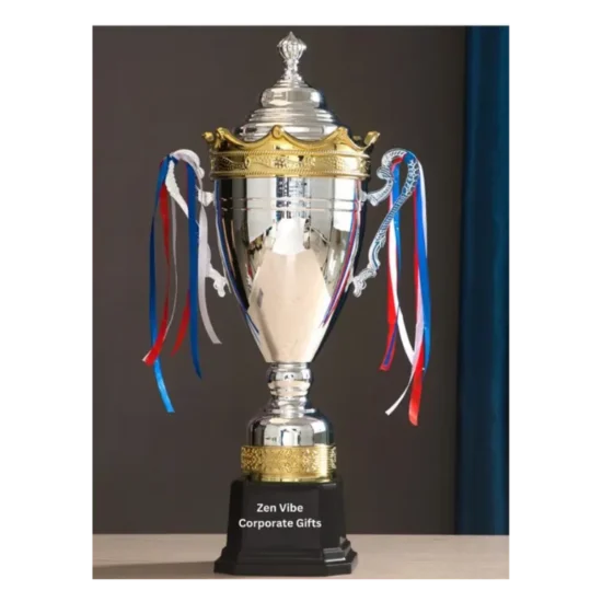 Metal Championship Trophy Cup with Custom Engraving | ZenVibe Canada