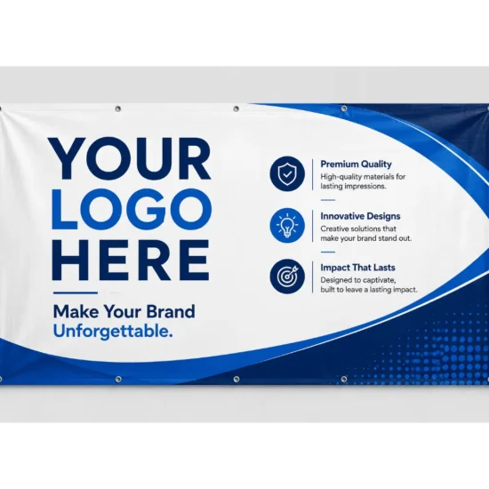 Custom Mesh Banners