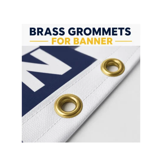 Banner grommets