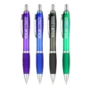 Custom ballpoint pen with soft touch grip logo printing Canada