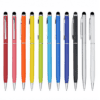 Metal Ballpoint Pen With Stylus