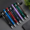Soft Touch Pen with Silver Trim and Stylus