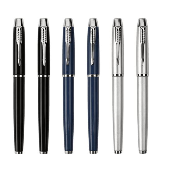 Metal gel pen with logo custom branding corporate gift Canada