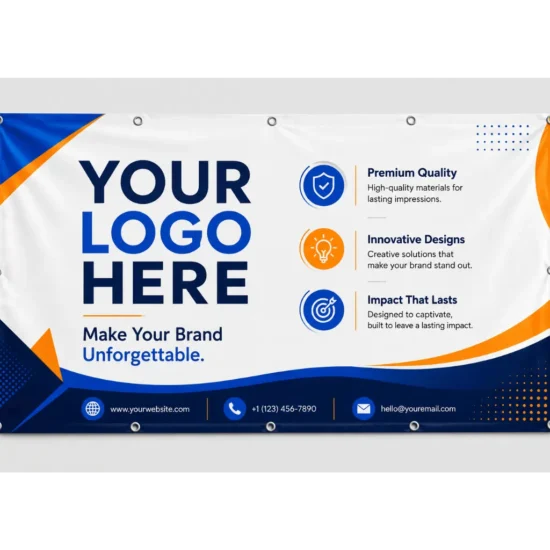 Custom Vinyl Banners