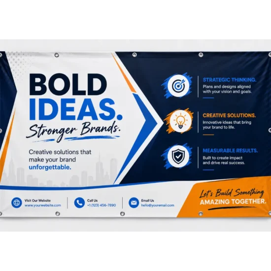 Custom Vinyl Banner
