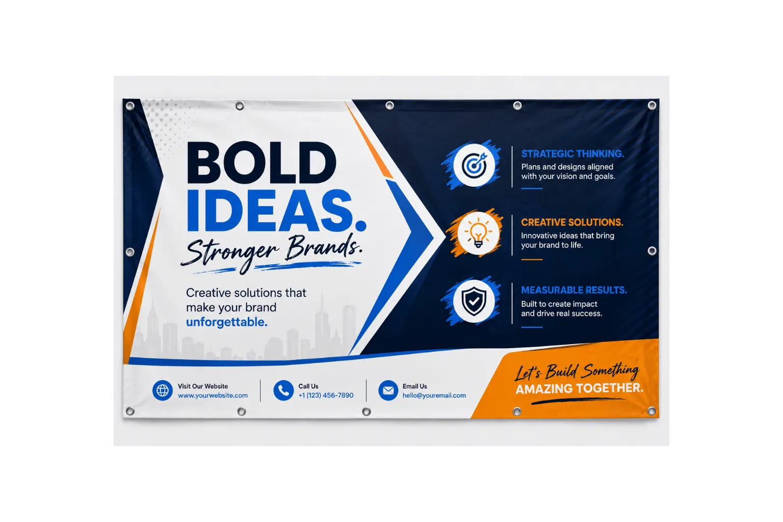 Custom Vinyl Banner