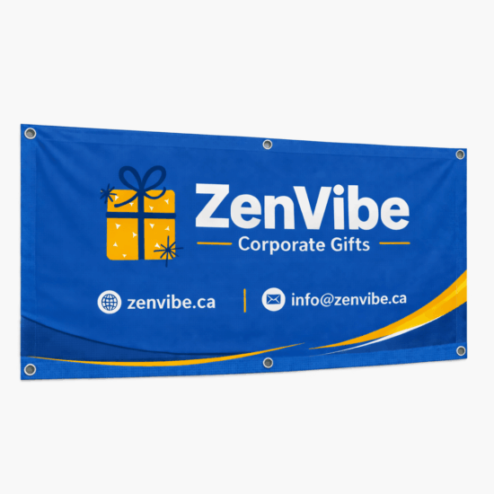 Custom Vinyl Banners Canada for Outdoor Advertising