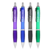 Custom ballpoint pen with soft touch grip logo printing Canada