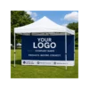 Canopy Tent Full Back Wall