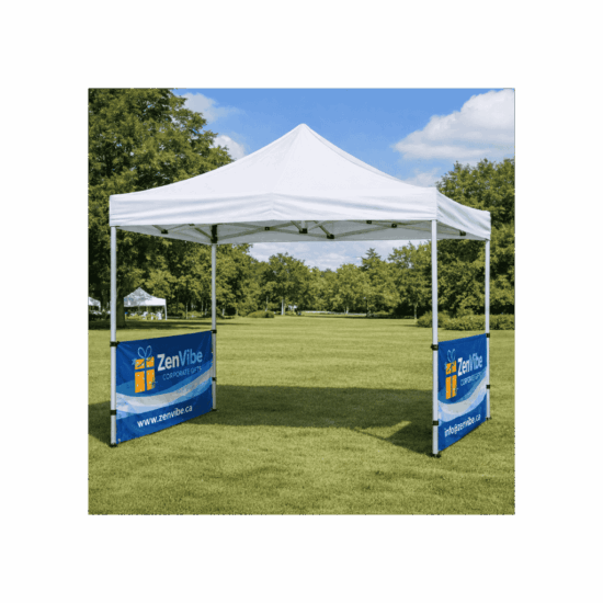 Custom Canopy Tent Side Wall