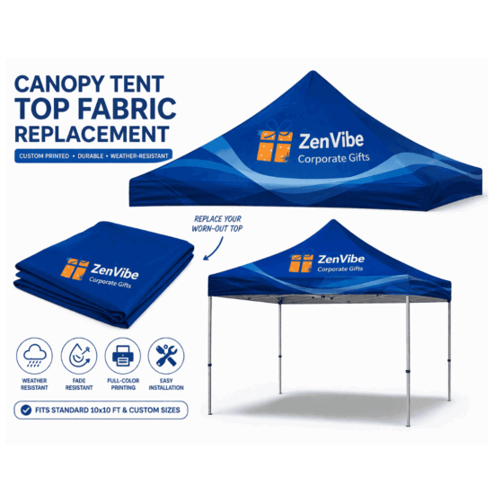Canopy Tent Top Fabric Replacement