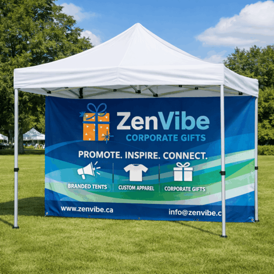 Canopy Tent full back Wall