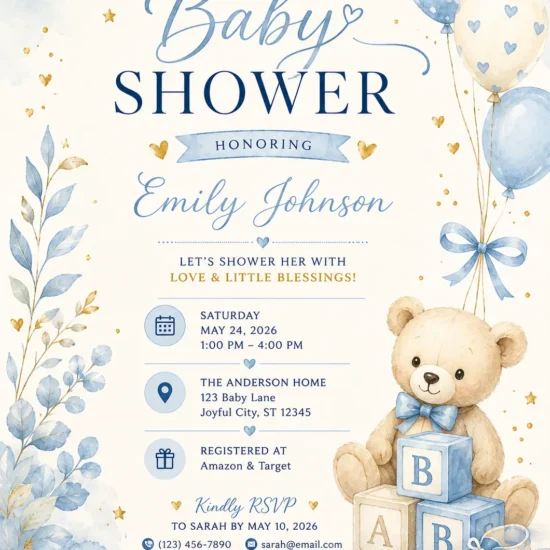 Invitation card