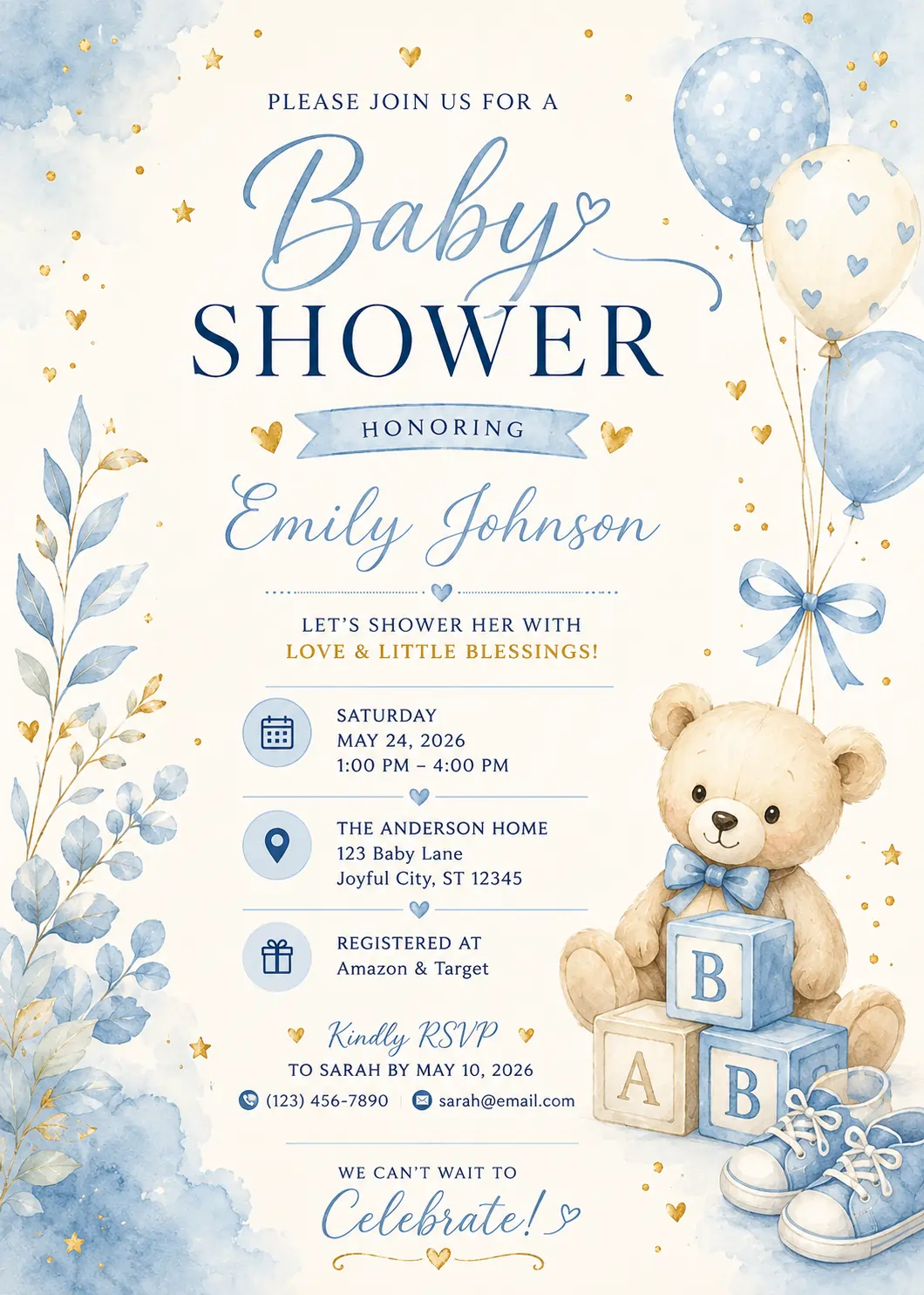 Invitation card
