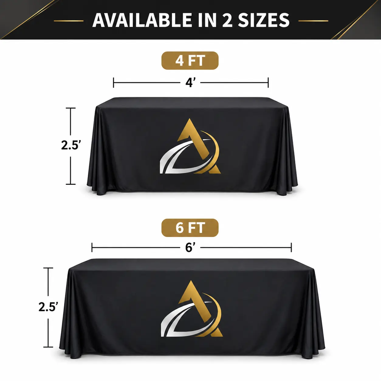 Table Throw Size