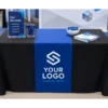 Custom Table Runners for Trade Shows