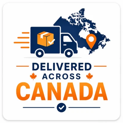 Delivered Across Canada