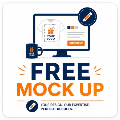 Free Mockup for our works