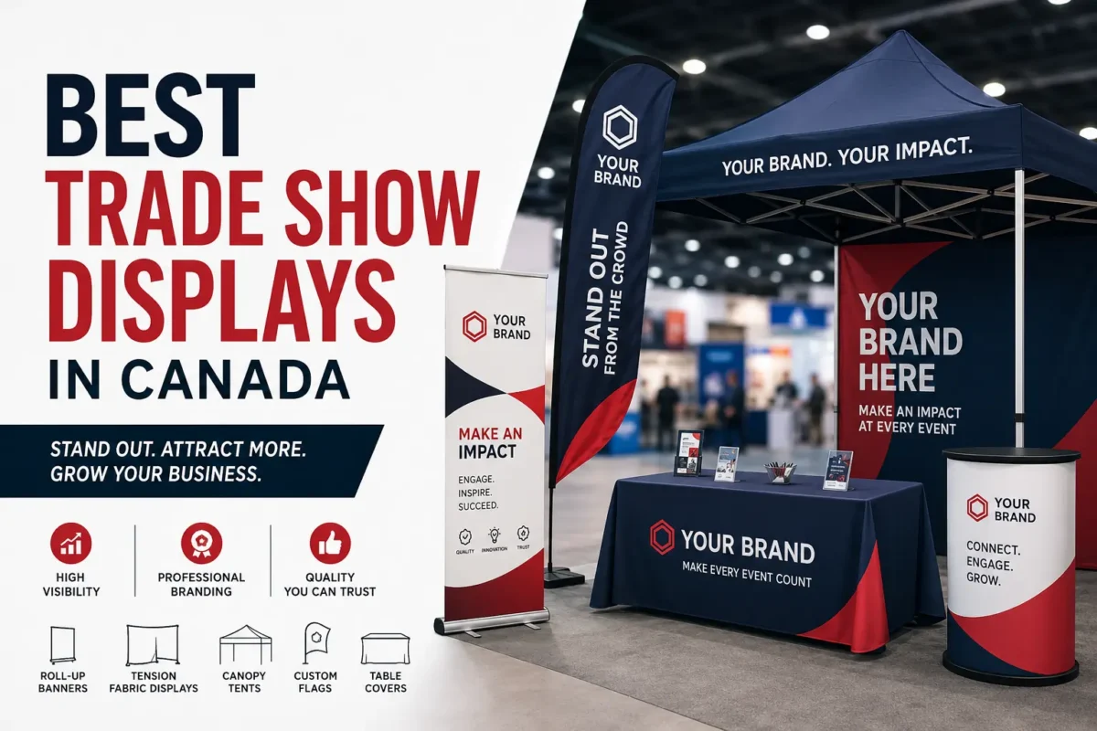 Best Trade Show Displays in Canada