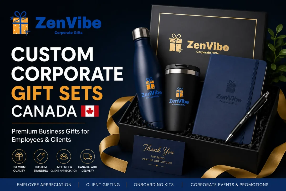 Custom Corporate Gift Sets Canada for Employees, Clients and Corporate Events
