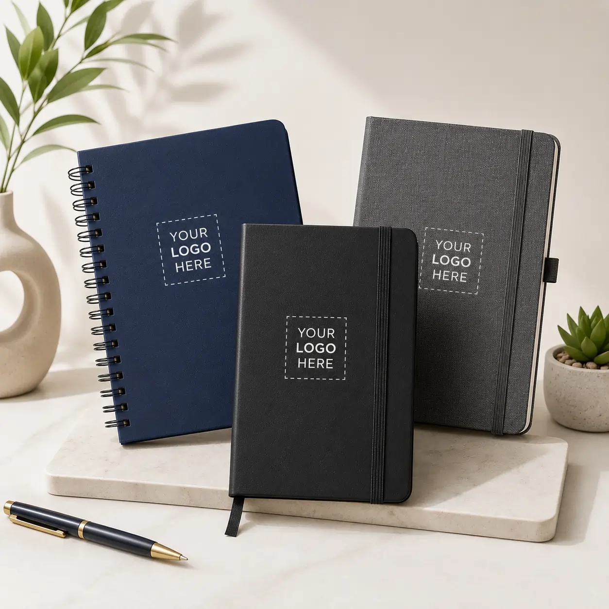 Premium Custom Notebooks Canada | Promotional & Branded Notebooks