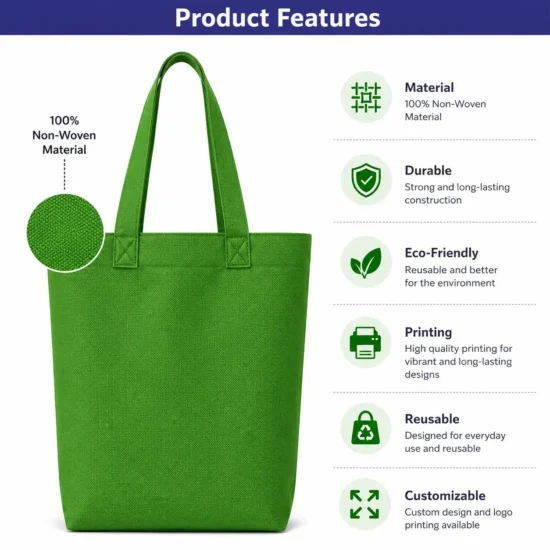 Bag Feature non woven