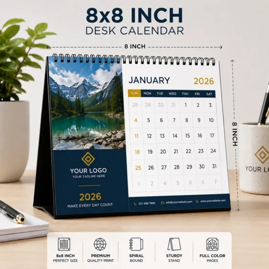 Custom Desk Calendars gallery image