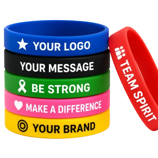 Custom Silicone Wristbands