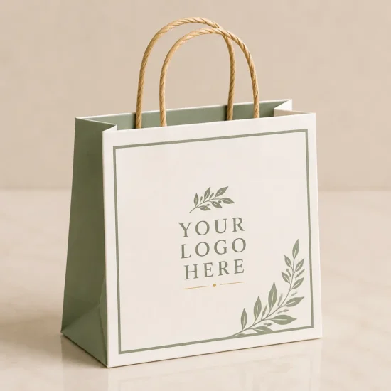 Paper twisted handle Bag