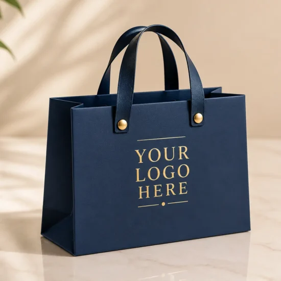 Rivet Handle Bag