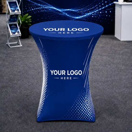 Round Stretch Table Covers